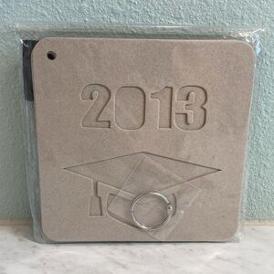 Celebrate It Chipboard Book Graduation 2013 NEW